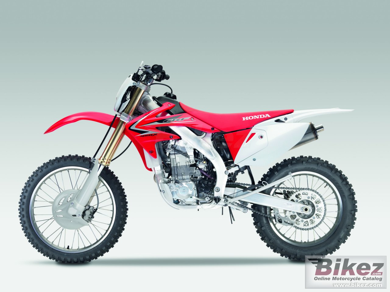 Honda Crf450x Poster
